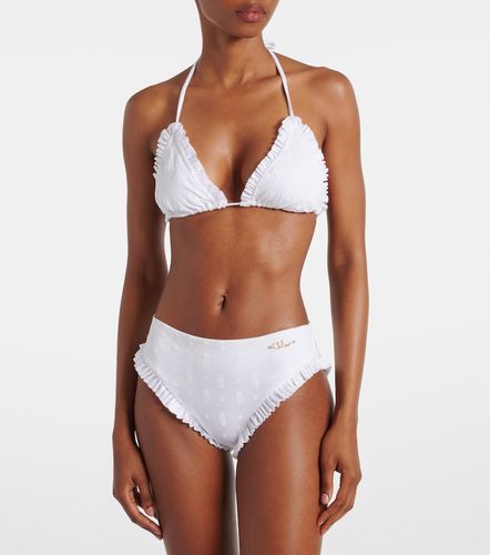 Chloé Slip bikini con volant - Chloe - Modalova