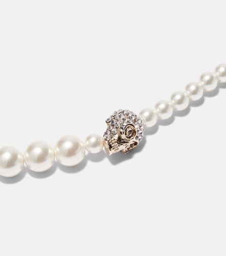 Collar de perlas sintéticas - McQueen - Modalova