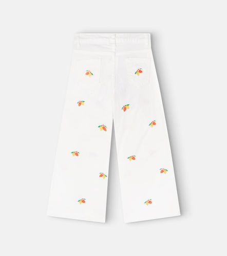 Fábula Pantalones de sarga en mezcla de algodón - Fabula - Modalova