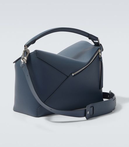 Puzzle Edge Large leather shoulder bag - Loewe - Modalova