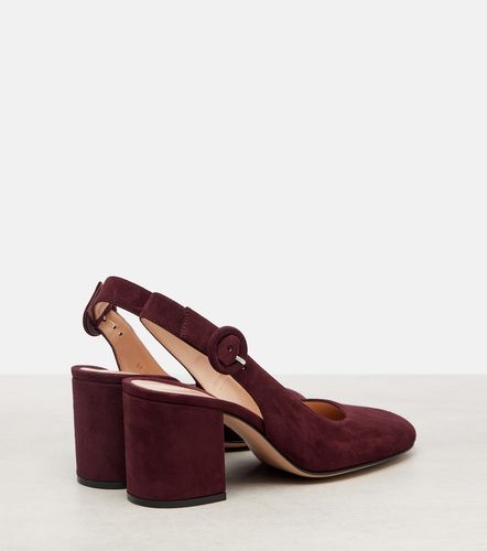Pumps Joelle slingback in suede - Gianvito Rossi - Modalova