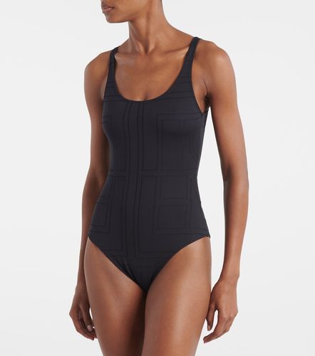 Toteme Monogram jersey swimsuit - Toteme - Modalova