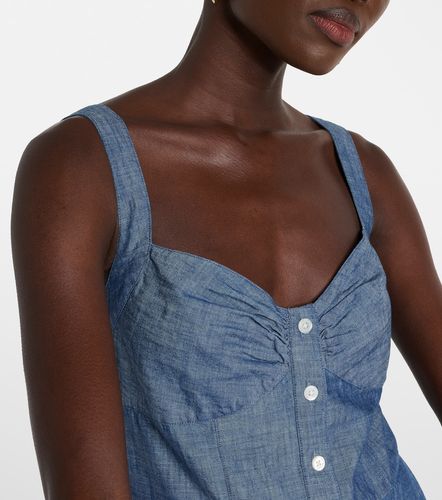 Vestido largo de chambray de algodón - Polo Ralph Lauren - Modalova