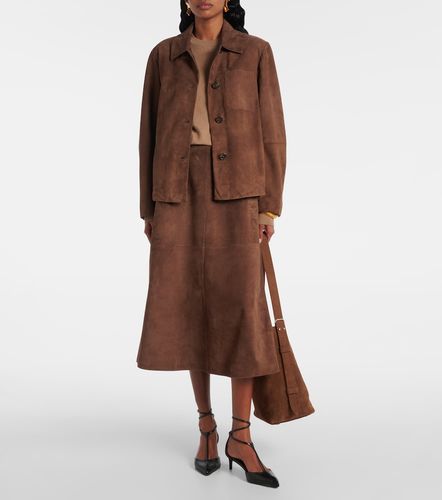 S Max Mara Giacca camicia in suede - 'S Max Mara - Modalova