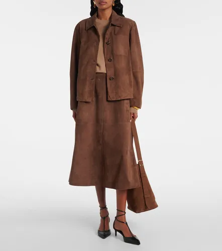 S Max Mara Sobrecamisa de ante - 'S Max Mara - Modalova