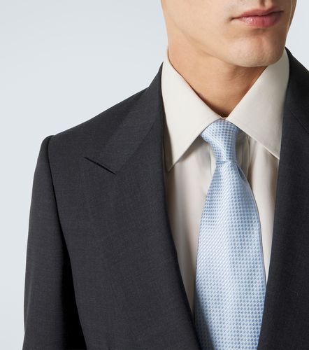 Corbata de jacquard de seda - Tom Ford - Modalova