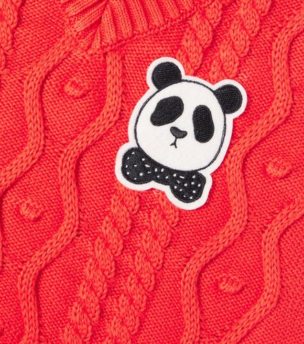 Chaleco Panda de algodón - Mini Rodini - Modalova