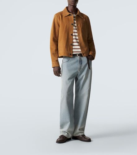 Ami Paris Blouson aus Veloursleder - Ami Paris - Modalova