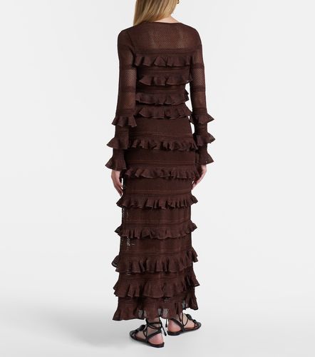 Gonna lunga Hypnotic con ruches - Zimmermann - Modalova