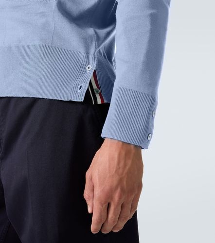 Bar virgin wool cardigan - Thom Browne - Modalova