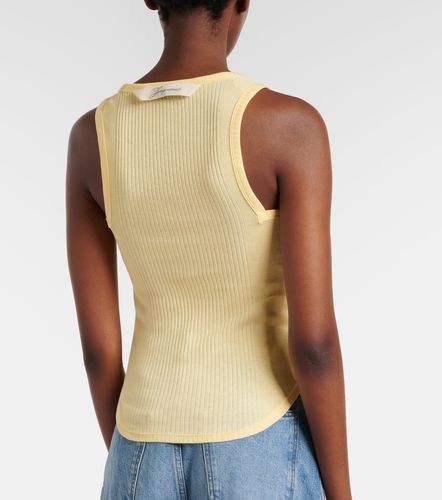 Top Rond Carré aus Baumwolle - Jacquemus - Modalova