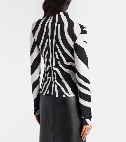 Ferragamo Zebra-print top - Ferragamo - Modalova