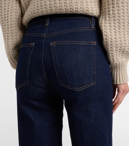 Frame High-Rise Straight Jeans - Frame - Modalova