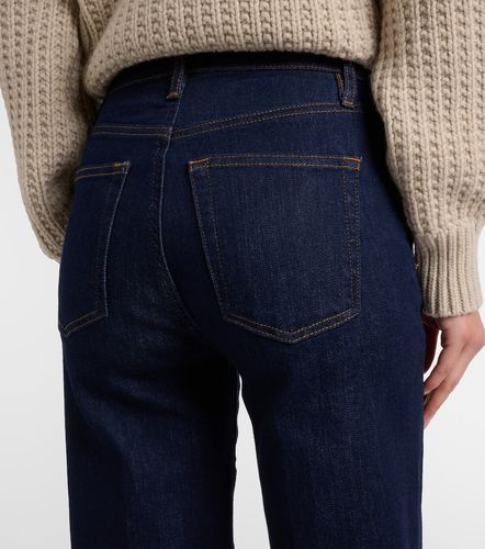 Frame Jeans rectos de tiro alto - Frame - Modalova