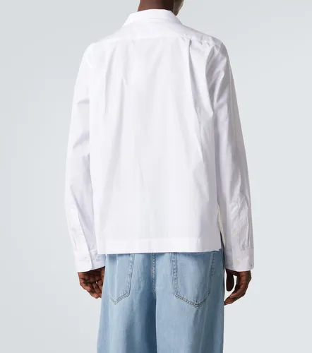 Camicia in popeline di cotone - Dries Van Noten - Modalova