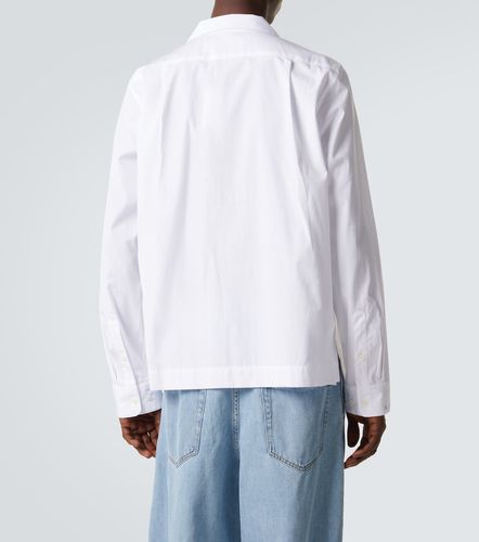 Camisa en popelín de algodón - Dries Van Noten - Modalova