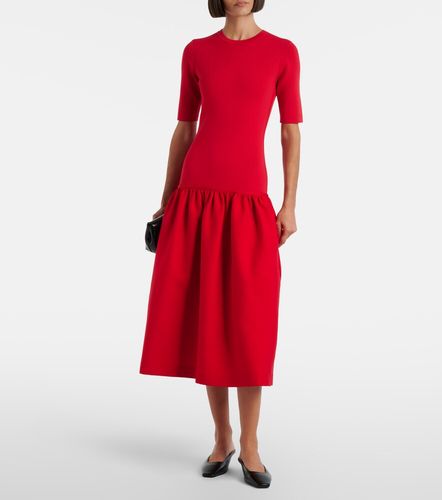 Toteme Abito midi in jersey - Toteme - Modalova
