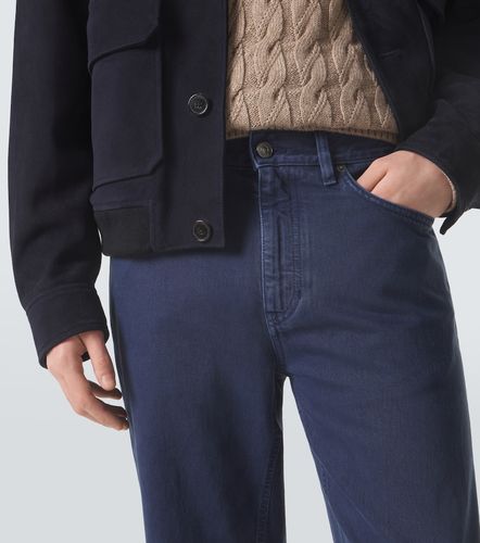 Zegna Jeans slim Roccia de algodón - Zegna - Modalova