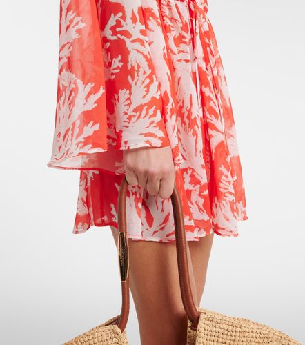 Caftán Chloe de georgette floral - Alexandra Miro - Modalova