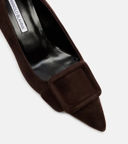 Maysale 50 suede pumps - Manolo Blahnik - Modalova