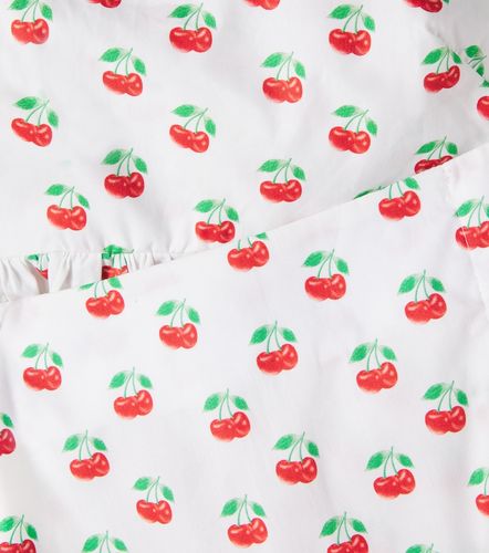 Fábula Set de top y falda de algodón estampada - Fabula - Modalova