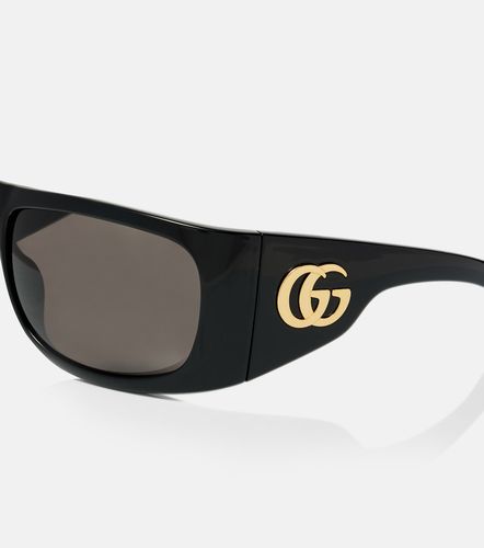 Gucci Double G square sunglasses - Gucci - Modalova