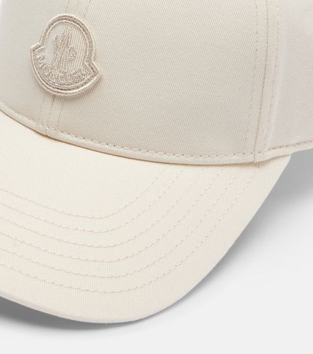 Moncler Gorra de algodón bordada - Moncler - Modalova