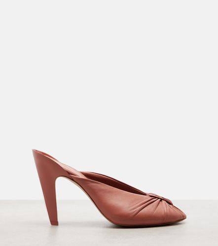 Chloe Suzie leather mules - Chloe - Modalova