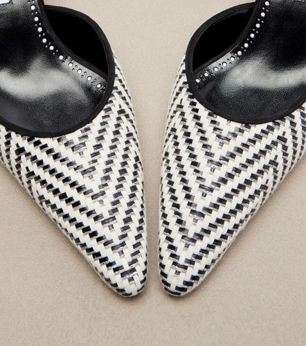 Manolo Blahnik BB woven pumps - Manolo Blahnik - Modalova