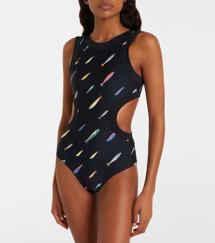 Staud Bañador Dolce estampado - Staud - Modalova