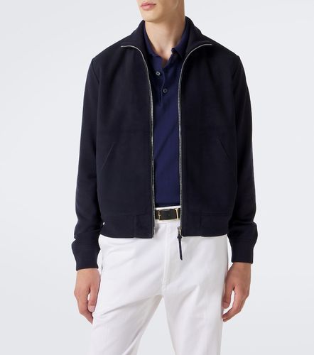 Tom Ford Wool zip-up cardigan - Tom Ford - Modalova