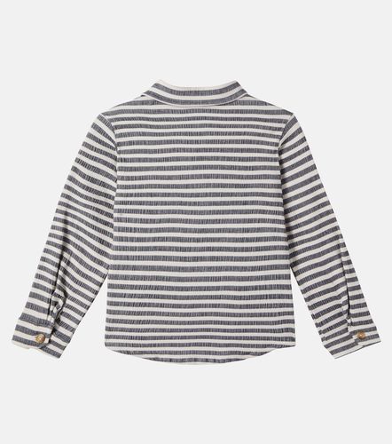 Camisa Leom en mezcla de algodón a rayas - Donsje - Modalova