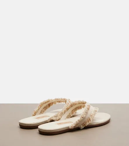 Jimmy Choo Bay canvas sandals - Jimmy Choo - Modalova