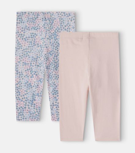 Bebé - set de 2 leggings Jules de jersey de algodón - Wheat - Modalova