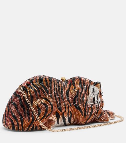 Clutch Wildcat Small con cristalli - Judith Leiber Couture - Modalova