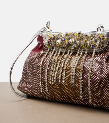 Borsa a tracolla Blossom Small in vernice - Dries Van Noten - Modalova