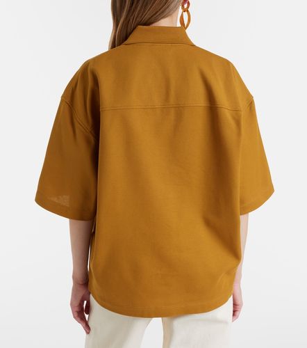 Polo Cassandre de algodón - Saint Laurent - Modalova