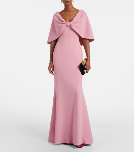 Elie Saab Caped cady gown - Elie Saab - Modalova