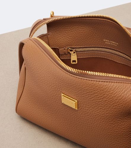 Vittoria Small leather top-handle bag - Dolce&Gabbana - Modalova