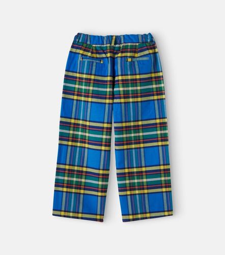 Pantalones de algodón a cuadros - Bobo Choses - Modalova
