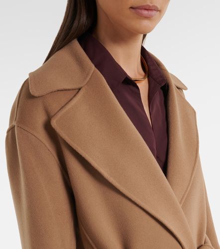 S Max Mara Virgin wool wrap coat - 'S Max Mara - Modalova