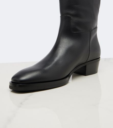 Mave leather knee-high boots - Jimmy Choo - Modalova