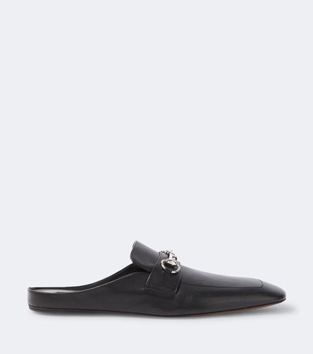 Ragazzo Horsebit leather mules - Gucci - Modalova