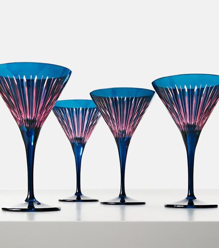 Set di 4 bicchieri da martini Prism - L'Objet - Modalova