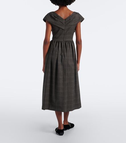 Verziertes Midikleid aus Wolle - Simone Rocha - Modalova