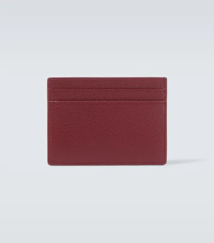 Tiny Cassandre leather card holder - Saint Laurent - Modalova
