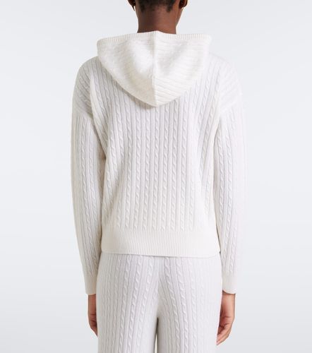 Sudadera con capucha trenzada de cachemir - Eleventy - Modalova