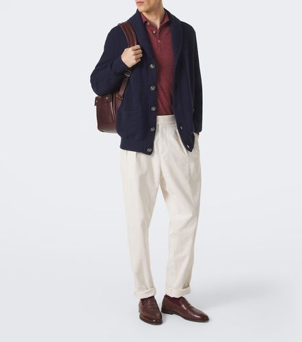 Cardigan in cotone - Brunello Cucinelli - Modalova