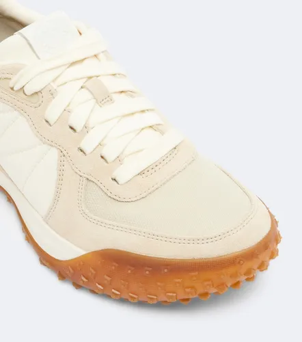 CityTrek suede-trimmed sneakers - Moncler - Modalova