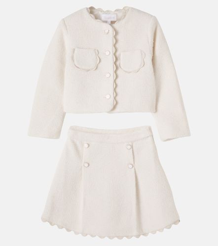 Set de chaqueta y falda de tweed - Patachou - Modalova
